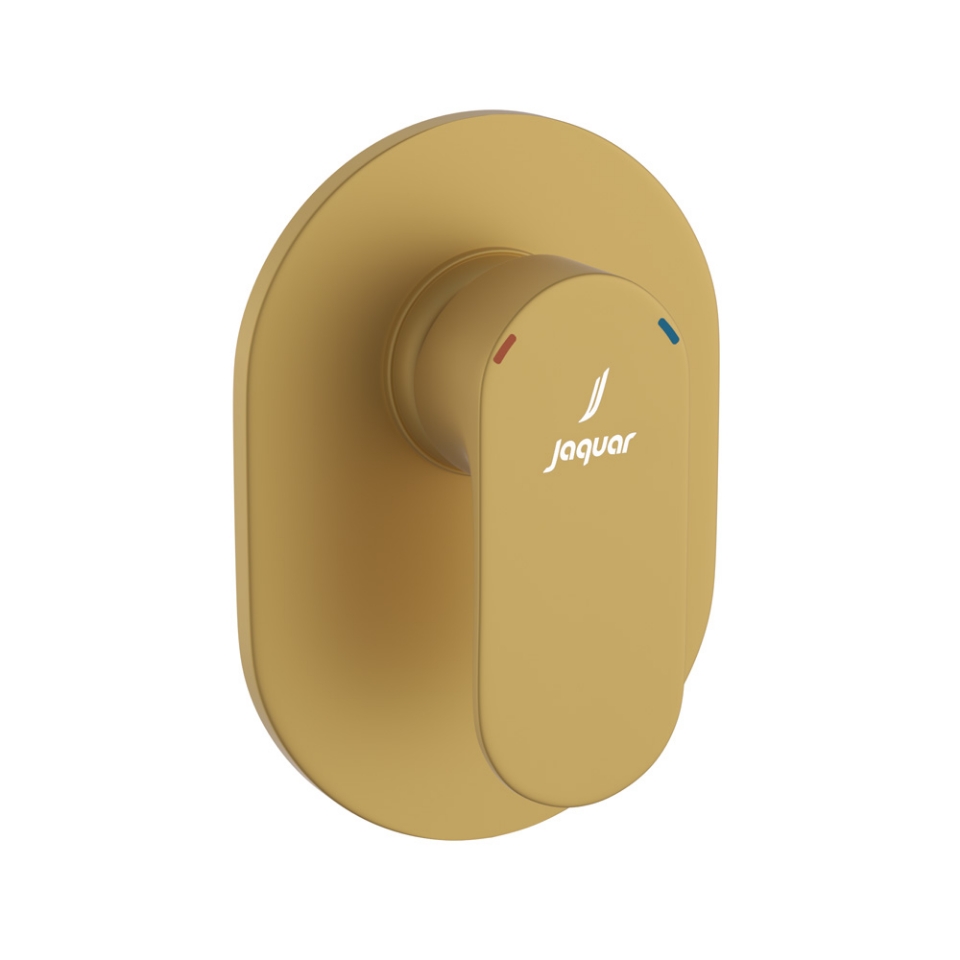 Picture of Single Lever Concealed Manual Shower Valve - Gold Matt PVD