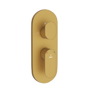 Picture of Aquamax Exposed Part Kit of Single Lever Shower Mixer - Gold Matt PVD