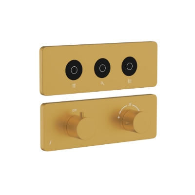 Picture of Exposed Part Kit of Cloud Touch Shower System - Gold Matt PVD