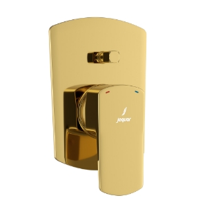 Picture of Single Lever Exposed Parts Kit of Hi-flow Diverter - Gold Bright PVD
