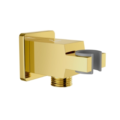 Picture of Wall Outlet with Shower Hook - Gold Bright PVD
