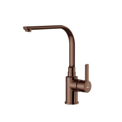 Picture of Side Single Lever Sink Mixer - Blush Gold PVD