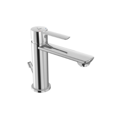 Picture of Single Lever Basin Mixer with Popup Waste - Chrome