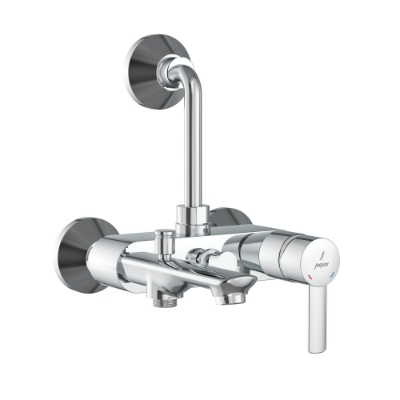 Picture of Single Lever Wall Mixer 3-in-1 System - Chrome