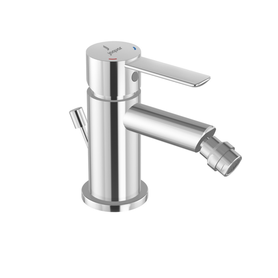Picture of Single Lever 1-Hole Bidet Mixer with Popup Waste System