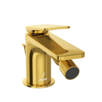 Picture of Single Lever 1-Hole Bidet Mixer - Gold Bright PVD