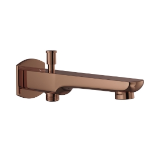 Picture of Kubix Prime Bath Tub Spout - Blush Gold Bright PVD