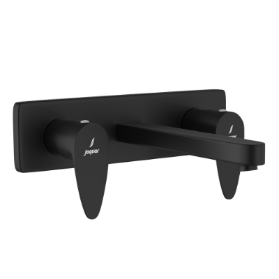 Picture of Two Concealed Stop Cocks - Black Matt