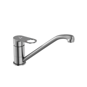 Picture of Single Lever Sink Mixer - Stainless Steel