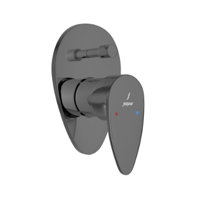 Picture of Single Lever Exposed Parts Kit of Hi-flow Diverter - Black Chrome