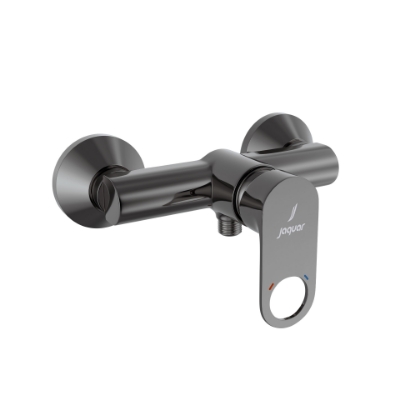 Picture of Single Lever Exposed Shower Mixer - Black Chrome