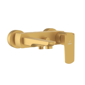 Picture of Single Lever Wall Mixer - Gold Matt PVD