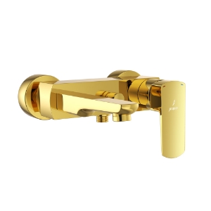 Picture of Single Lever Wall Mixer - Gold Bright PVD