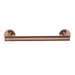 Picture of Grab Bar 300mm Long - Blush Gold Bright PVD