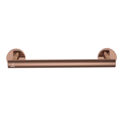 Picture of Grab Bar 300mm Long - Blush Gold Bright PVD