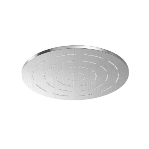 Picture of Round Shape Single Flow Maze Overhead Shower - Stainless Steel