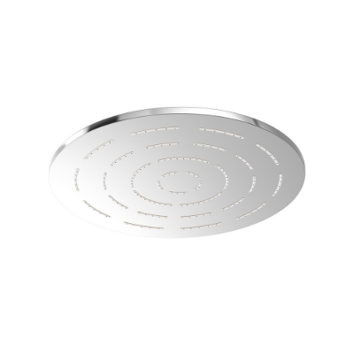 Picture of Round Shape Single Flow Maze Overhead Shower - Chrome