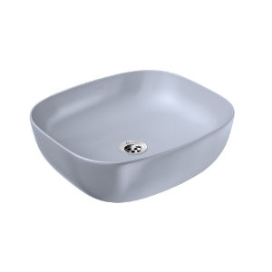 Picture of Thin Rim Table Top Basin - White