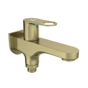 Picture of 2 Way Bib Cock - Antique Bronze