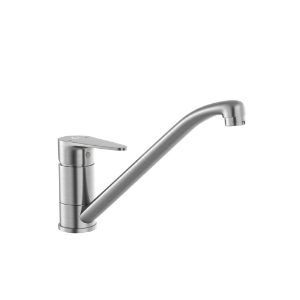 Picture of Single Lever Sink Mixer - Stainless Steel