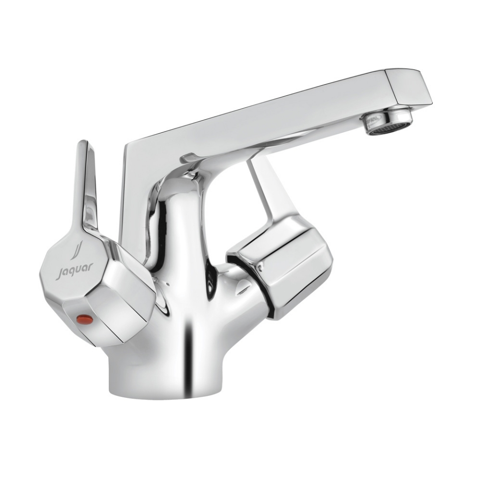 Picture of Central Hole Basin Mixer without Popup Waste System