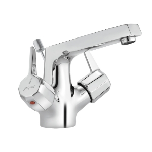Picture of Central Hole Basin Mixer with Popup Waste System