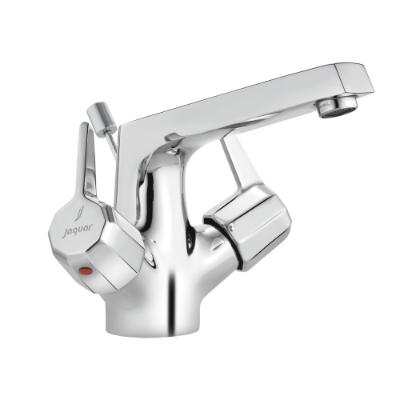 Picture of Central Hole Basin Mixer with Popup Waste System