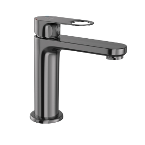Picture of Single Lever Basin Mixer - Black Chrome