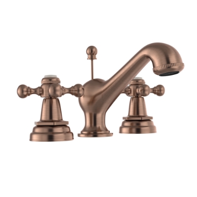 Picture of 3-Hole Basin Mixer - Antique Copper