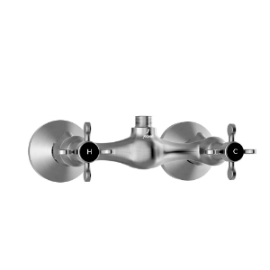 Picture of Shower Mixer for Shower Cubicles - Stainless Steel