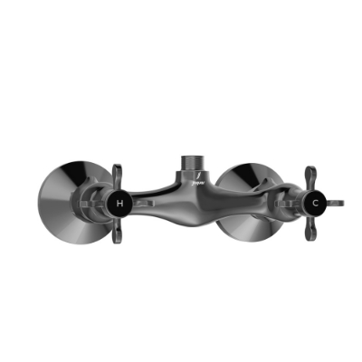 Picture of Shower Mixer for Shower Cubicles - Black Chrome