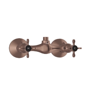 Picture of Shower Mixer for Shower Cubicles - Antique Copper
