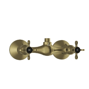 Picture of Shower Mixer for Shower Cubicles - Antique Bronze