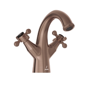Picture of Central Hole Basin Mixer - Antique Copper
