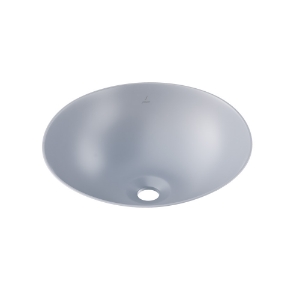 Picture of Under Counter Basin - Ice Blue Matt