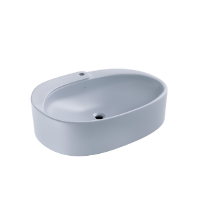 Picture of Table top Basin - Ice Blue Matt