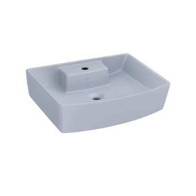 Picture of Table Top Basin - Ice Blue Matt