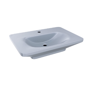 Picture of Table Top Basin - Ice Blue Matt