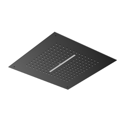 Picture of Duoflo Shower Square Shape - Black Matt