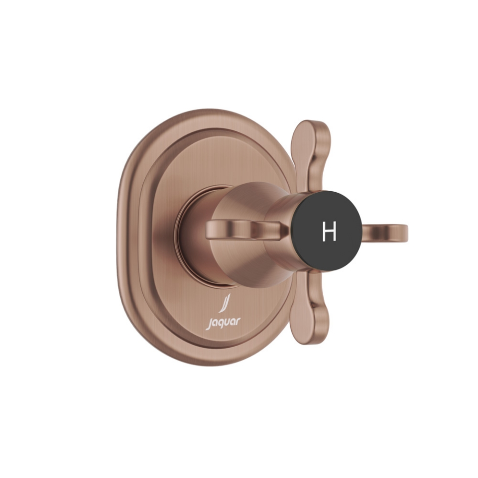 Picture of Exposed Part Kit of Concealed Stop Cock Hot Only - Antique Copper