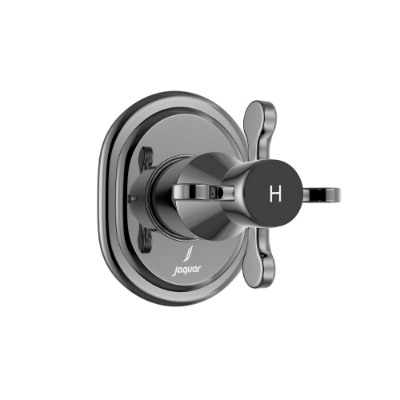 Picture of Exposed Part Kit of Concealed Stop Cock Hot Only - Black Chrome