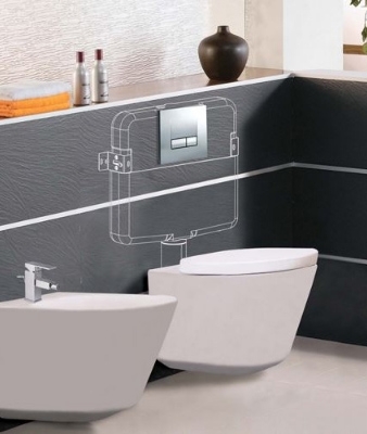 Slim Concealed Cistern | Jaquar