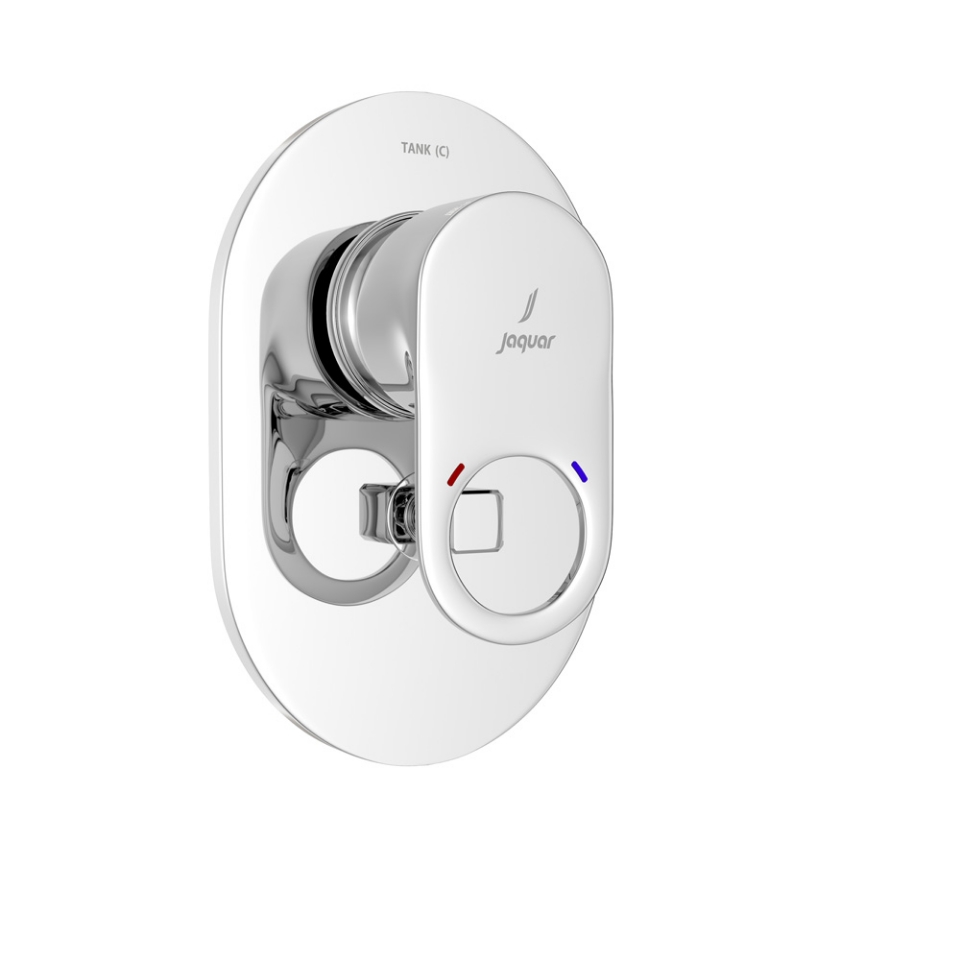 Picture of Single Lever 3-inlet Diverter Exposed parts kit