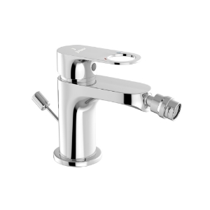 Picture of Single Lever 1-Hole Bidet Mixer with Popup Waste System - Chrome