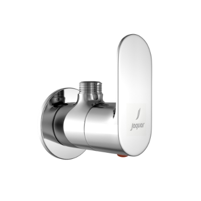 Picture of Angle Valve with Wall Flange - Chrome