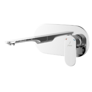 Picture of Exposed Part Kit of Single Lever Basin Mixer Wall Mounted - Chrome