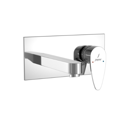 Picture of Exposed Part Kit of Single Lever Basin Mixer Wall Mounted - Chrome