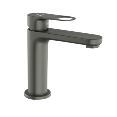 Picture of Single Lever Basin Mixer -Graphite