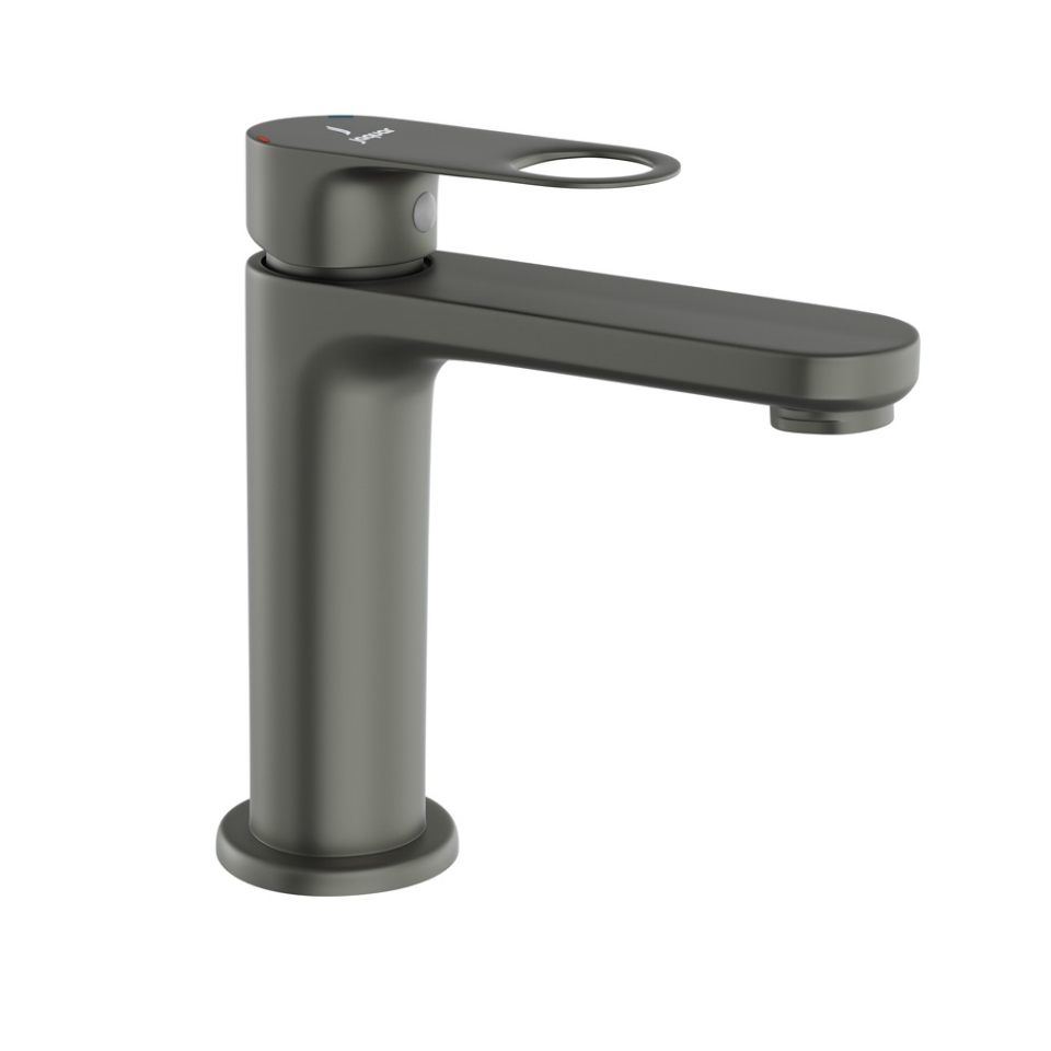 Ornamix Prime Graphite Color Single Lever WashBasin Mixer