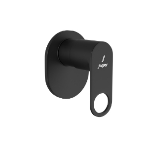 Picture of Exposed Part Kit of Concealed Stop Cock & Flush Cock - Black Matt